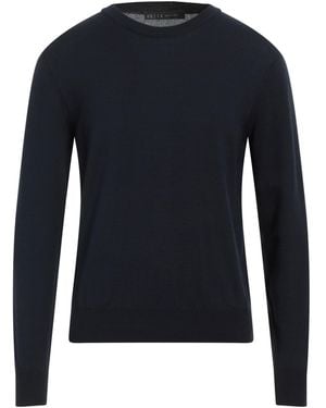 Vneck Pullover - Blau