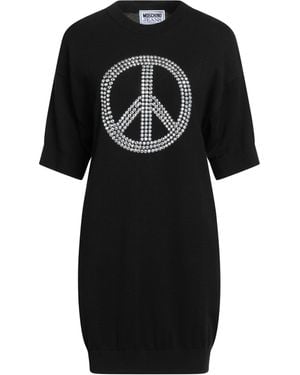 Moschino Vestito Corto - Nero