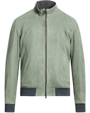 Isaia Jackets - Green