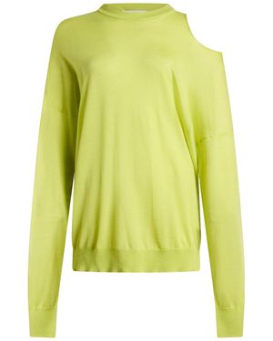 Erika Cavallini Semi Couture Jumper - Yellow