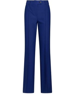 Rebel Queen Pants Polyester, Elastane - Blue