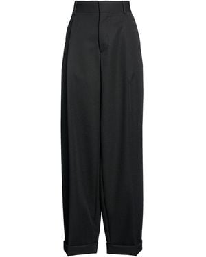 DSquared² Pants Virgin Wool - Black