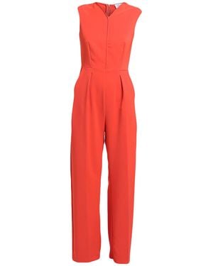 Closet Jumpsuit - Red