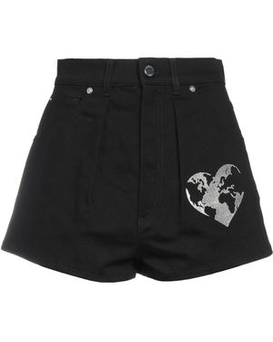 Alberta Ferretti Shorts E Bermuda - Nero