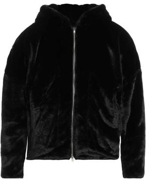 Random Identities Shearling- & Kunstfell - Schwarz