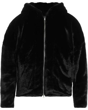 Random Identities Shearling- & Kunstfell - Schwarz