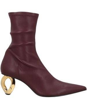 JW Anderson Stiefelette - Lila