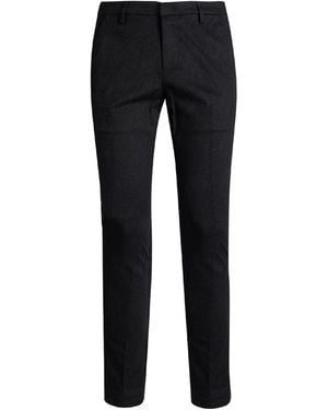 Dondup Pants Cotton, Polyester, Elastane - Black