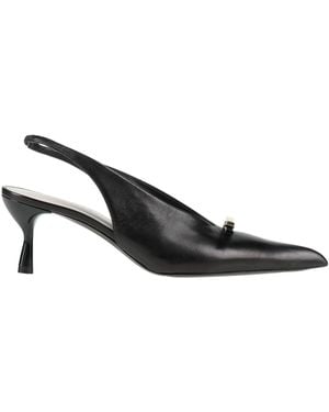 Lanvin Pumps Lambskin, Thermoplastic Polyurethane - Black