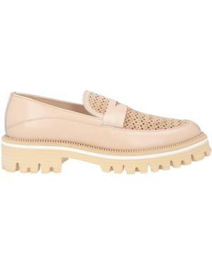 Calce Loafers Leather - Natural