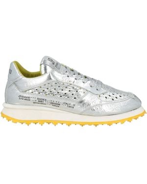 JP/DAVID Sneakers Leather - White