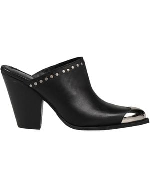 Divine Follie Mules & Clogs - Schwarz