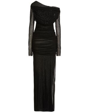 Amen Maxi Dress - Black