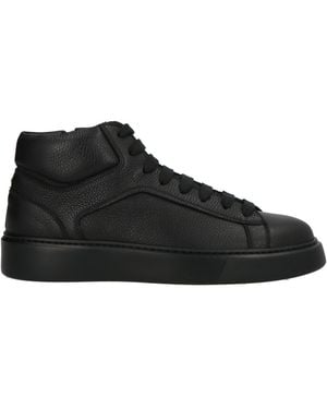 Doucal's Alex Sneakers Leather - Black