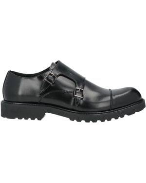 F.LLI CESETTI Loafers Calfskin - Grey