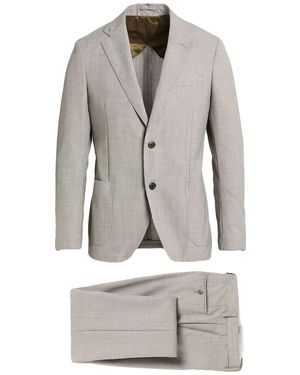 Lardini Suit Wool - Grey