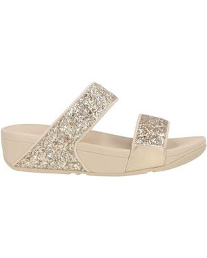 Fitflop Sandals Synthetic Material - White