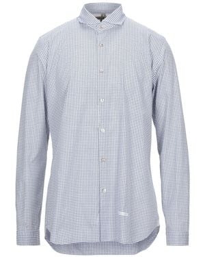 Dnl Shirt Cotton, Polyamide - Blue