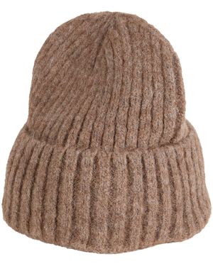 Elvine Hat - Brown