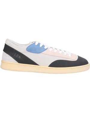 MSGM Acbc X Fantastic Midnight Trainers Leather - Blue