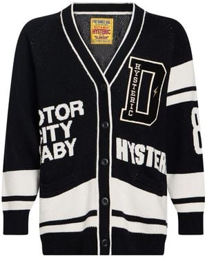Hysteric Glamour Cardigan - Black