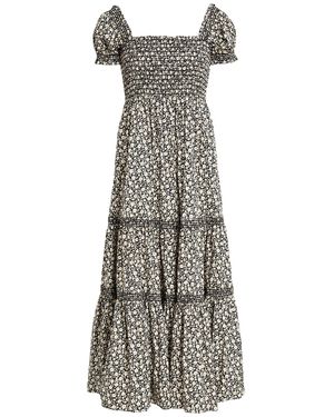 Tory Burch Midi Dress - Grey