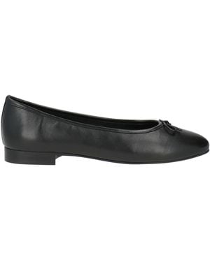 Alohas Ballet Flats Leather - Black