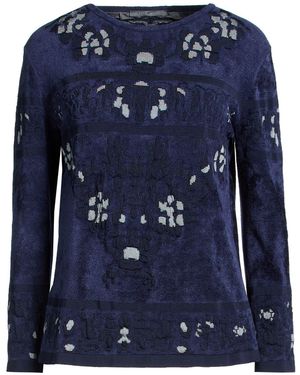 Alberta Ferretti Pullover - Bleu