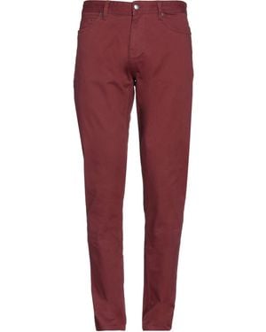 Harmont & Blaine Trouser - Red