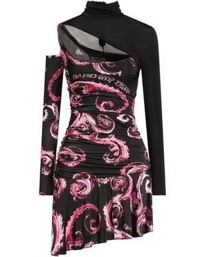Versace Jeans Couture Mini Dresses - Red