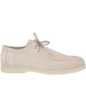 Cerruti 1881 Lace-Up Shoes Cow Leather - White