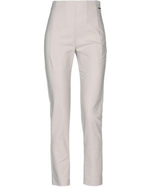 Angelo Marani Light Pants Cotton, Polyamide, Elastane - Gray