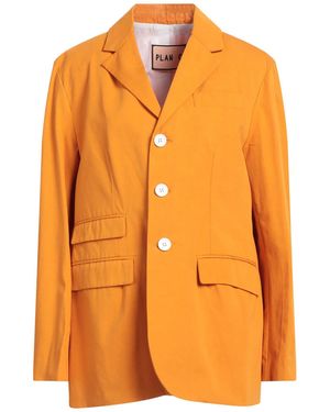 Plan C Blazer - Orange
