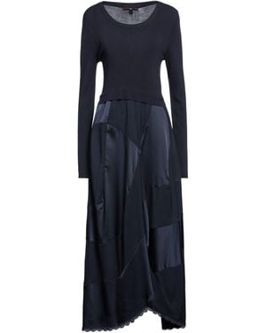 High Maxi Dress - Blue