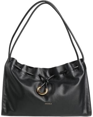 Coccinelle Shoulder Bags - Black