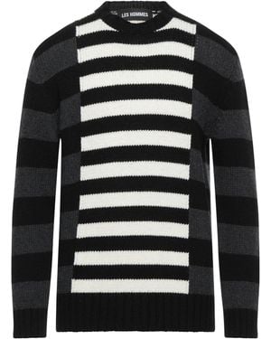 Les Hommes Jumper - Black