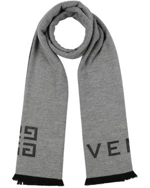 Givenchy Scarf Wool, Cashmere - Grey