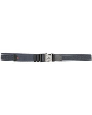 Bally Belt Textile Fibers - White
