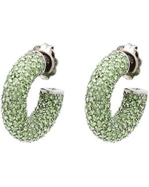 AMINA MUADDI Earrings - Green