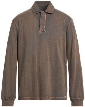 Rag & Bone Polo Shirts - Brown