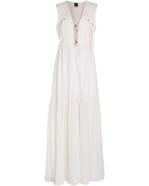 Pinko Maxi Dresses - White