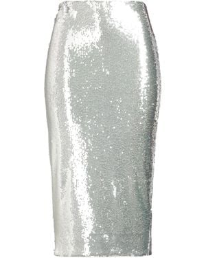 ROTATE BIRGER CHRISTENSEN Midi Skirt - Grey