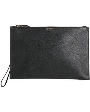 Tom Ford Borsa A Mano - Nero