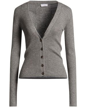 Brunello Cucinelli Rebecas - Gris