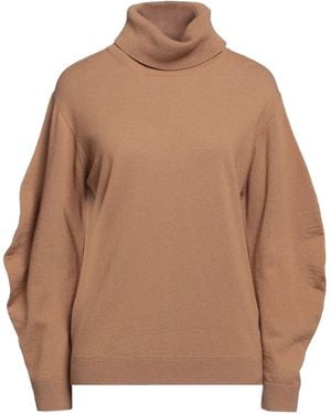 Circus Hotel Turtleneck - Brown