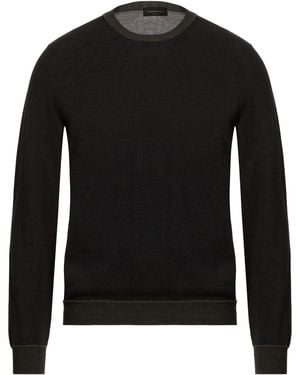Roberto Collina Jumper Cotton - Black