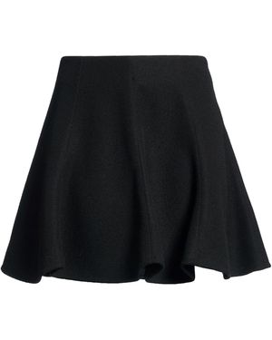 Kaos Mini Skirt Polyester - Black