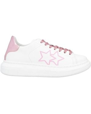 2Star Trainers Leather, Rubber - Natural