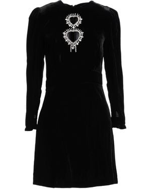 Sandro Mini Dress - Black