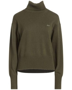 Sun 68 Turtlenecks - Green